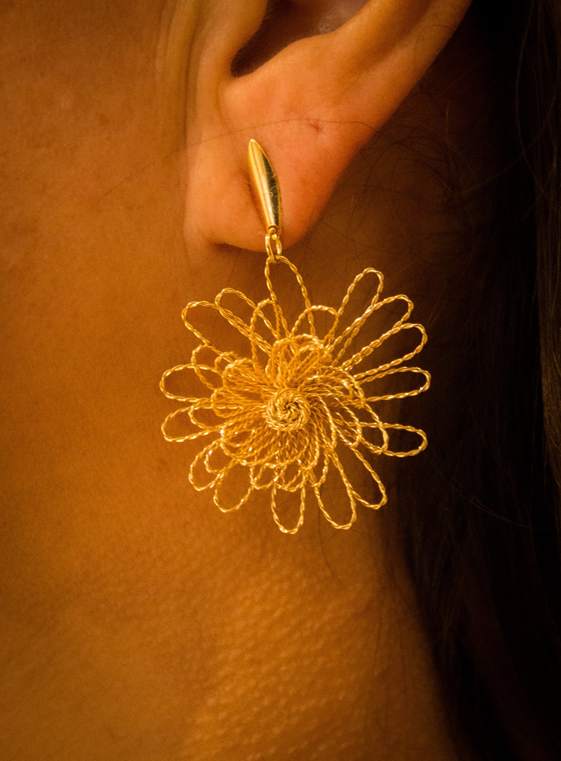 BRINCO ARAMADO GIRASSOL