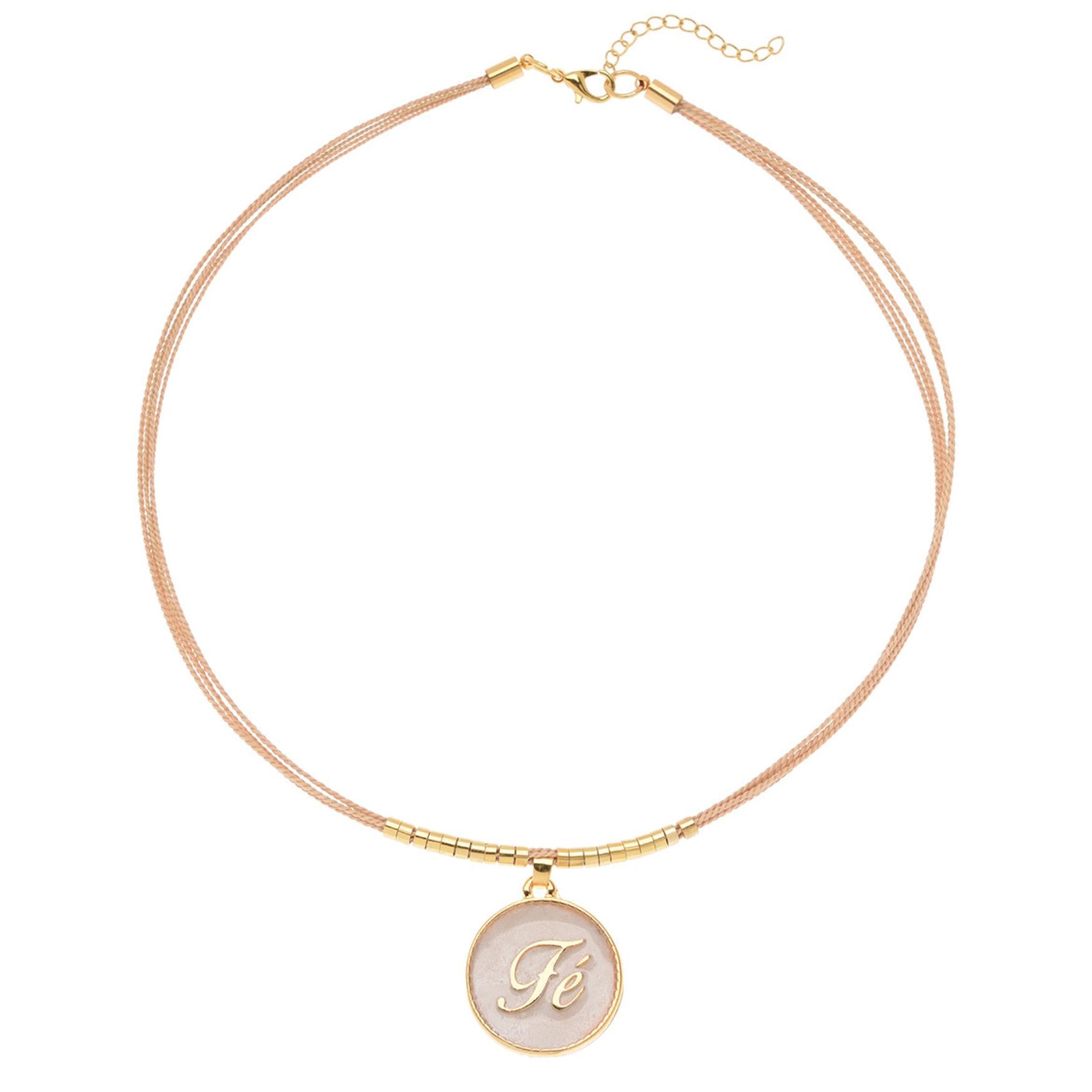 COLAR FINO ENERGIA PEROLA